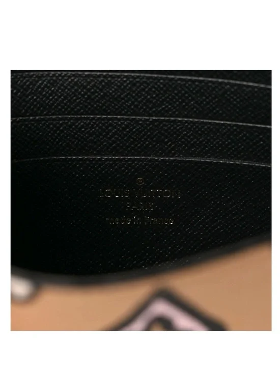 LOUIS VUITTON Monogram Wild At Heart Felicie Strap & Go Arizona Creme - Picture 9 of 9